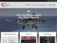 Tablet Screenshot of gsystems.com